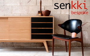 Senkki furniturebuild high quality contemporary furniture with great design. Custom made sideboards and retro entertainment units all hand made in Australia